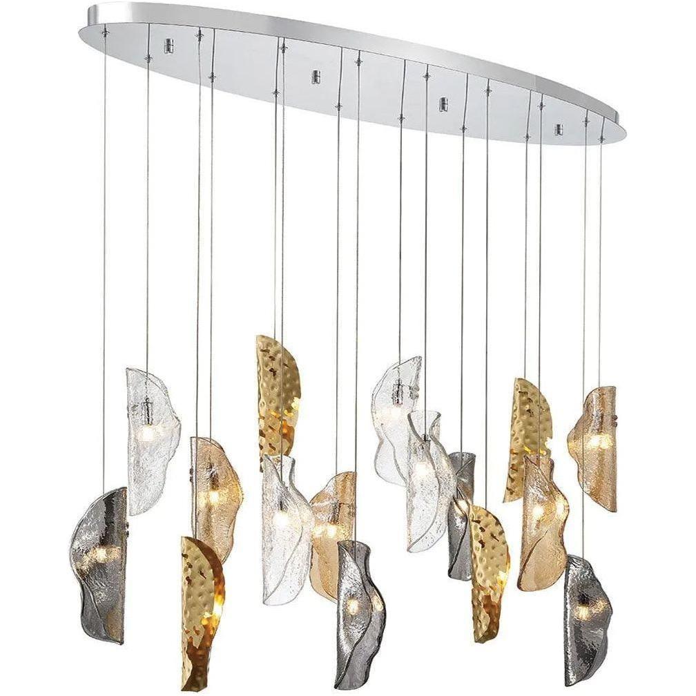 Lib&Co. - Sorrento Linear Chandelier - 10172-024 - Canada Light Shop