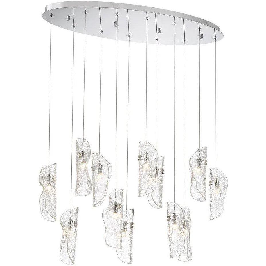 Lib&Co. - Sorrento Linear Chandelier - 12034-017 - Canada Light Shop