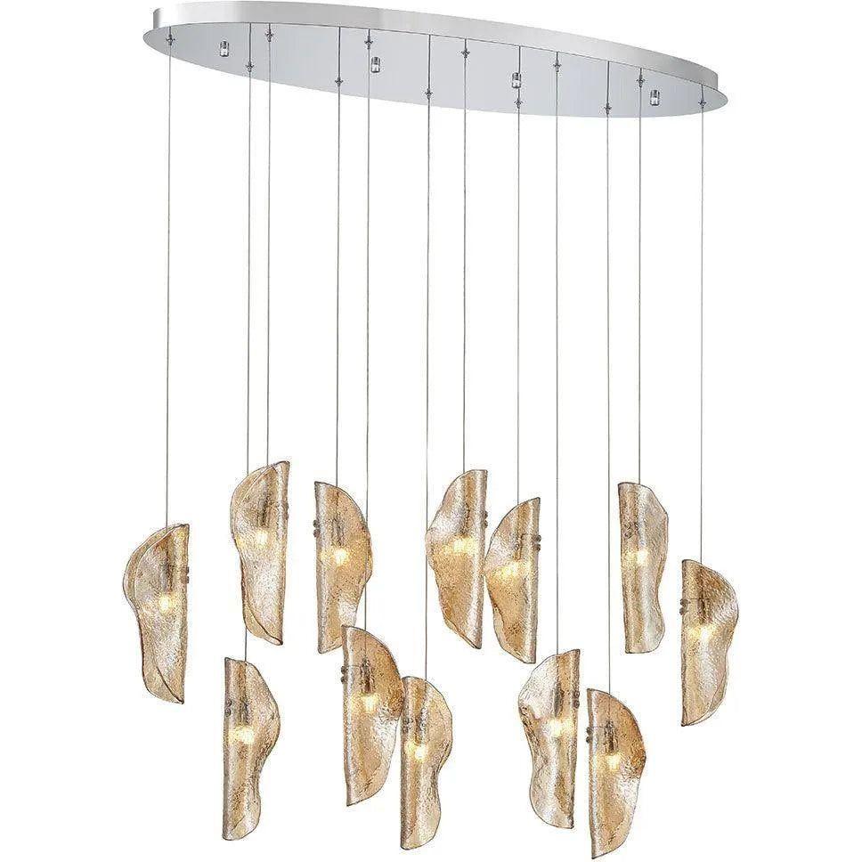 Lib&Co. - Sorrento Linear Chandelier - 12034-018 - Canada Light Shop