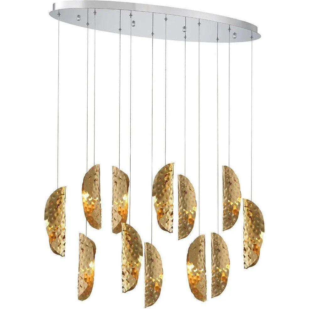 Lib&Co. - Sorrento Linear Chandelier - 12034-020 - Canada Light Shop