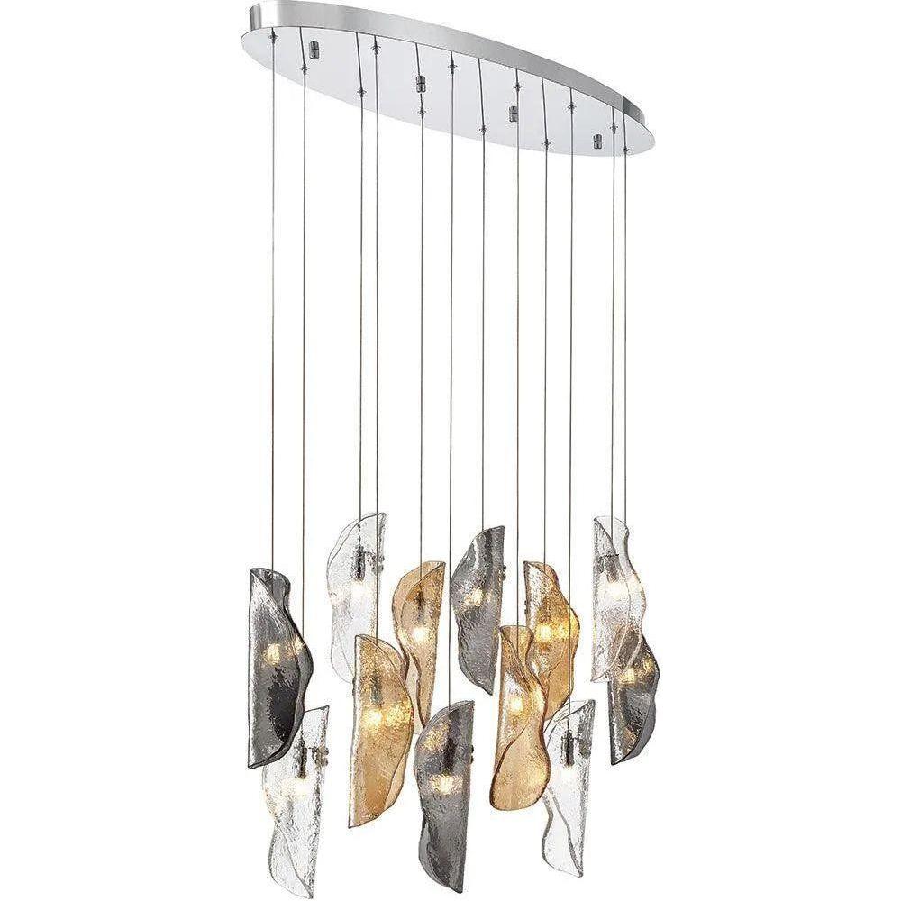 Lib&Co. - Sorrento Linear Chandelier - 12034-023 - Canada Light Shop