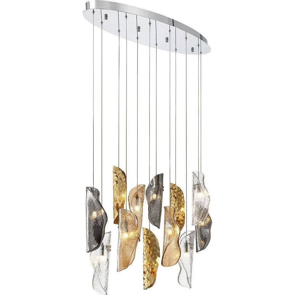 Lib&Co. - Sorrento Linear Chandelier - 12034-024 - Canada Light Shop