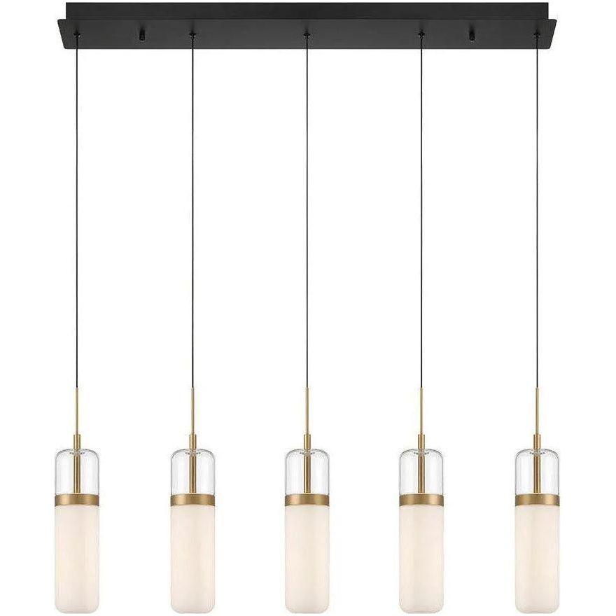 Lib&Co. - Verona Linear Chandelier - 10226-02 - Canada Light Shop