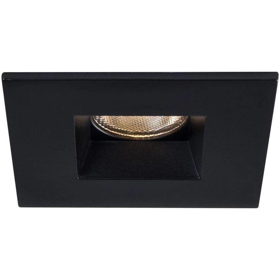 Liteline - LUNA 2 Square Fixed - RA2S-7F-90BK - Canada Light Shop