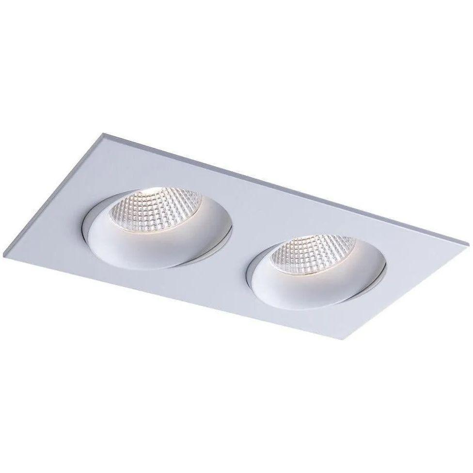 Liteline - LUNA 3.5" 2-light Multiples - RA35M-2L-9G-DTW90WH - Canada Light Shop