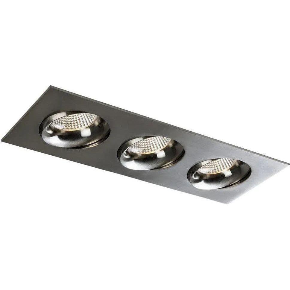 Liteline - LUNA 3.5" 3-light Multiples - RA35M-3L-9G-90BN - Canada Light Shop