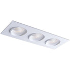 Liteline - LUNA 3.5" 3-light Multiples - RA35M-3L-9G-90WH - Canada Light Shop