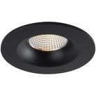 Liteline - LUNA 3.5 Round Fixed - RA35-12F-27K-90BK - Canada Light Shop