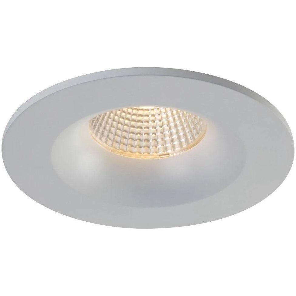 Liteline - LUNA 3.5 Round Fixed - RA35-12F-27K-90WH - Canada Light Shop