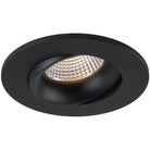 Liteline - LUNA 3.5 Round Gimbal - RA35-12G-DTW-90BK - Canada Light Shop