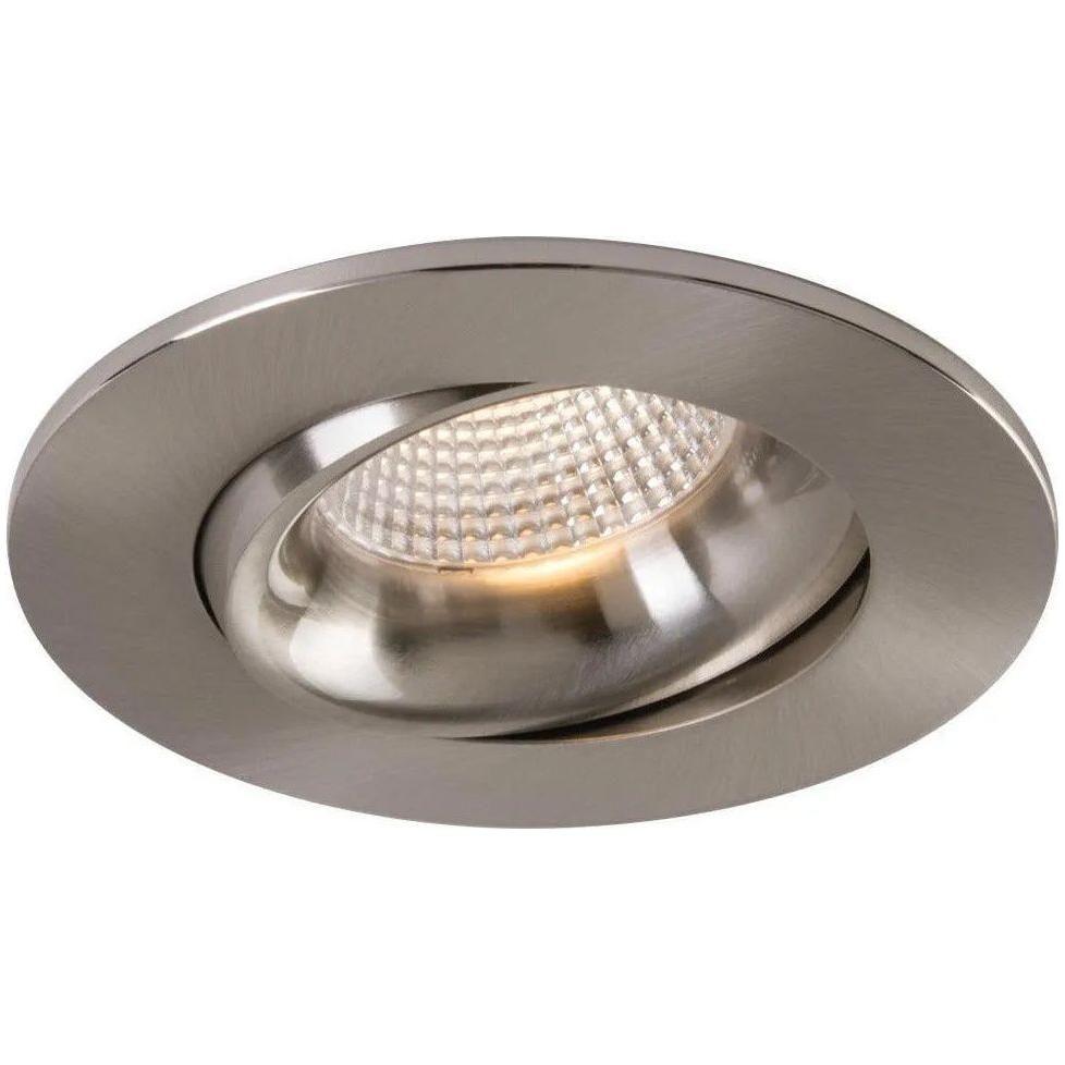 Liteline - LUNA 3.5 Round Gimbal - RA35-12G-DTW-90BN - Canada Light Shop