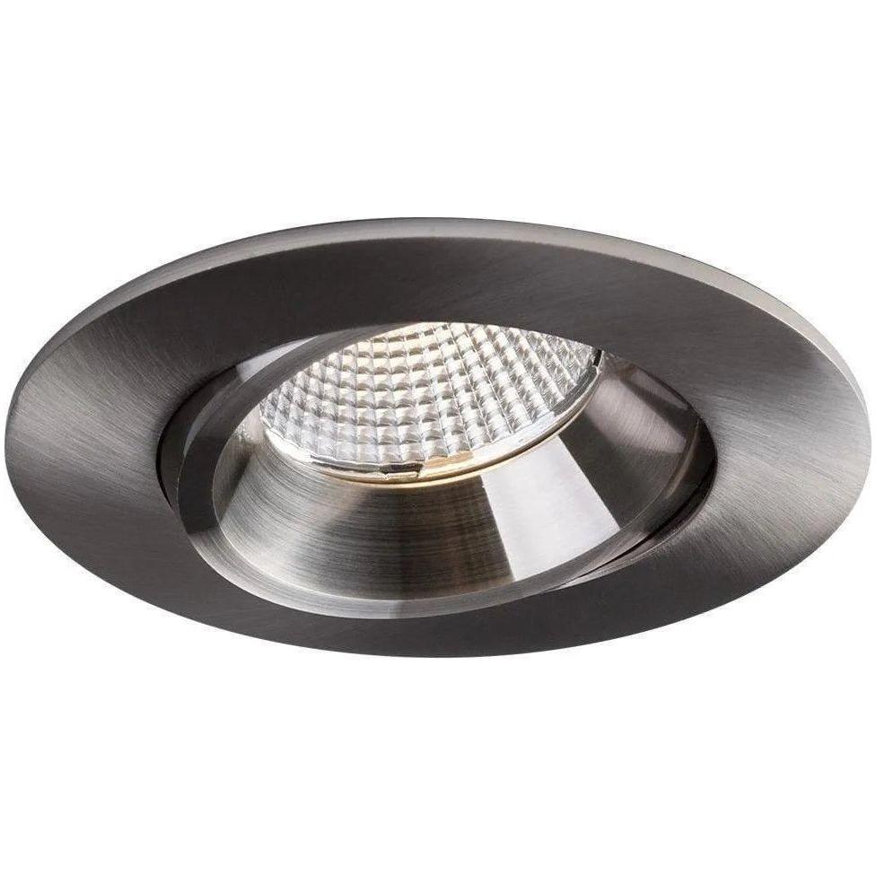 Liteline - LUNA 3.5 Round Regressed Gimbal - RA35-12RG-90BN - Canada Light Shop