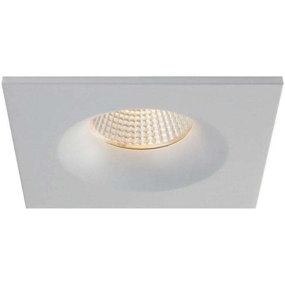 Liteline - LUNA 3.5 Square Fixed - RA35S-12F-27K-90WH - Canada Light Shop