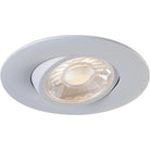 Liteline - LUNA 3 Round Gimbal - RA3-7G-27K-90WH - Canada Light Shop