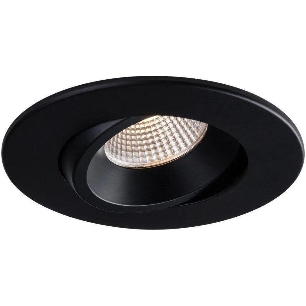 Liteline - LUNA 4 Round Regressed Gimbal - RA4-12RG-90BK - Canada Light Shop