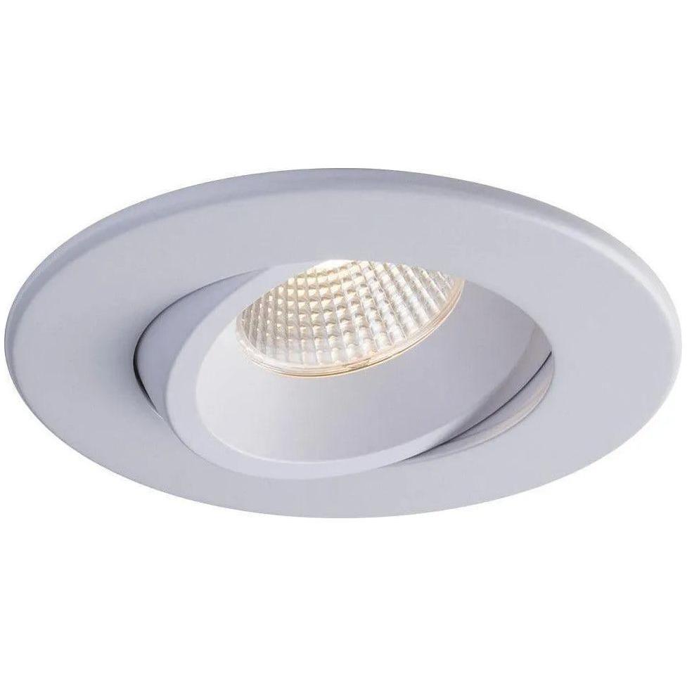 Liteline - LUNA 4 Round Regressed Gimbal - RA4-12RG-90WH - Canada Light Shop