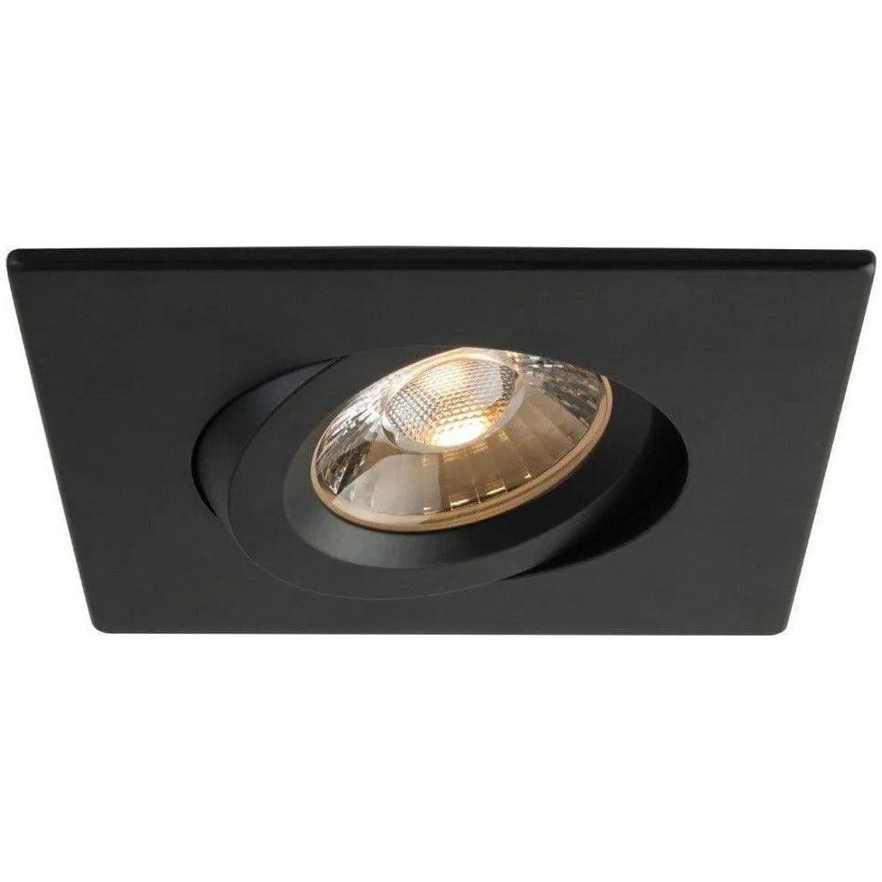 Liteline - LUNA 4 Square Gimbal - RA4S-12G-DTW-90BK - Canada Light Shop