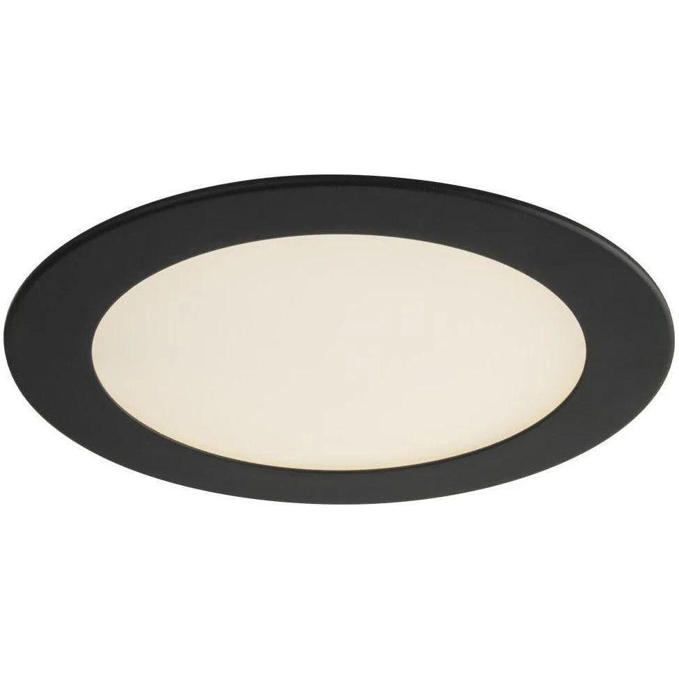Liteline - SlimLED Classic 6" Round - SLM6-27-BK - Canada Light Shop