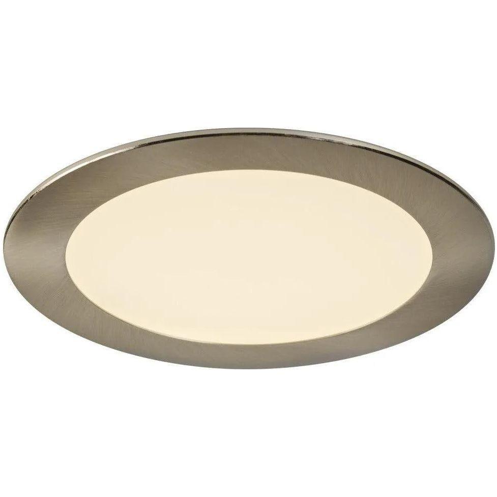 Liteline - SlimLED Classic 6" Round - SLM6-27-BN - Canada Light Shop