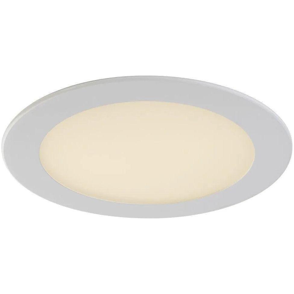 Liteline - SlimLED Classic 6" Round - SLM6-27-WH - Canada Light Shop