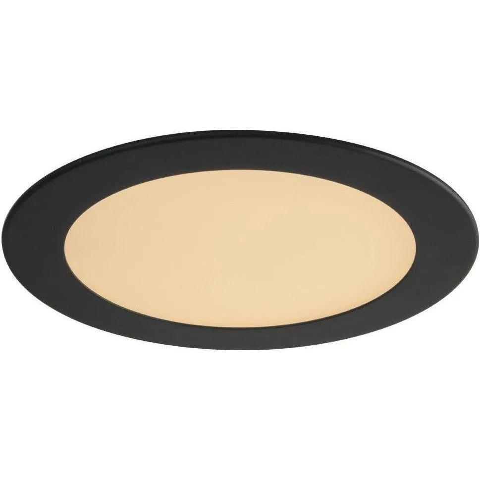 Liteline - SlimLED Classic 6" Round - SLM6-3020DTW-BK - Canada Light Shop