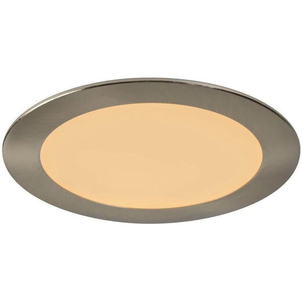 Liteline - SlimLED Classic 6" Round - SLM6-3020DTW-BN - Canada Light Shop