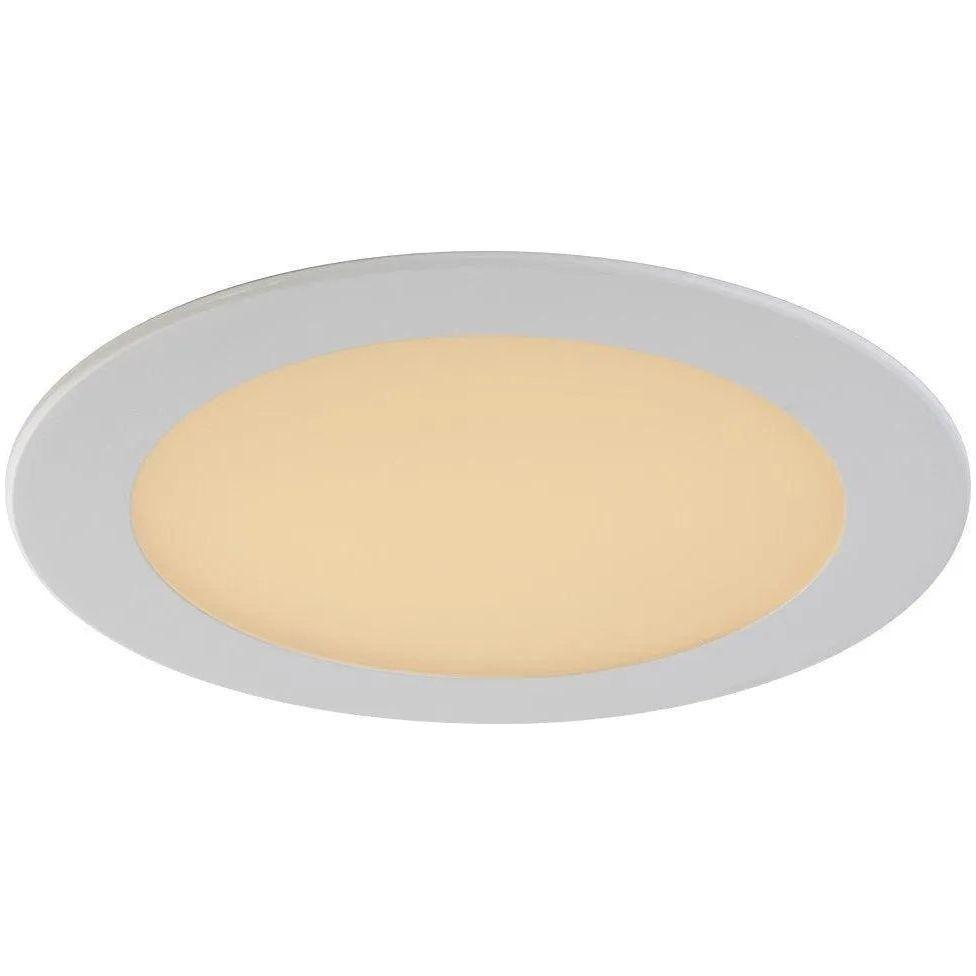 Liteline - SlimLED Classic 6" Round - SLM6-3020DTW-WH - Canada Light Shop