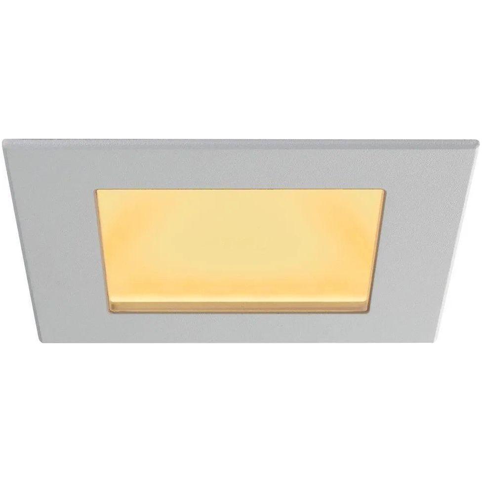 Liteline - SlimLED Indirect 4" Square with Post - SLM4IS-3020DTW-L-WH - Canada Light Shop