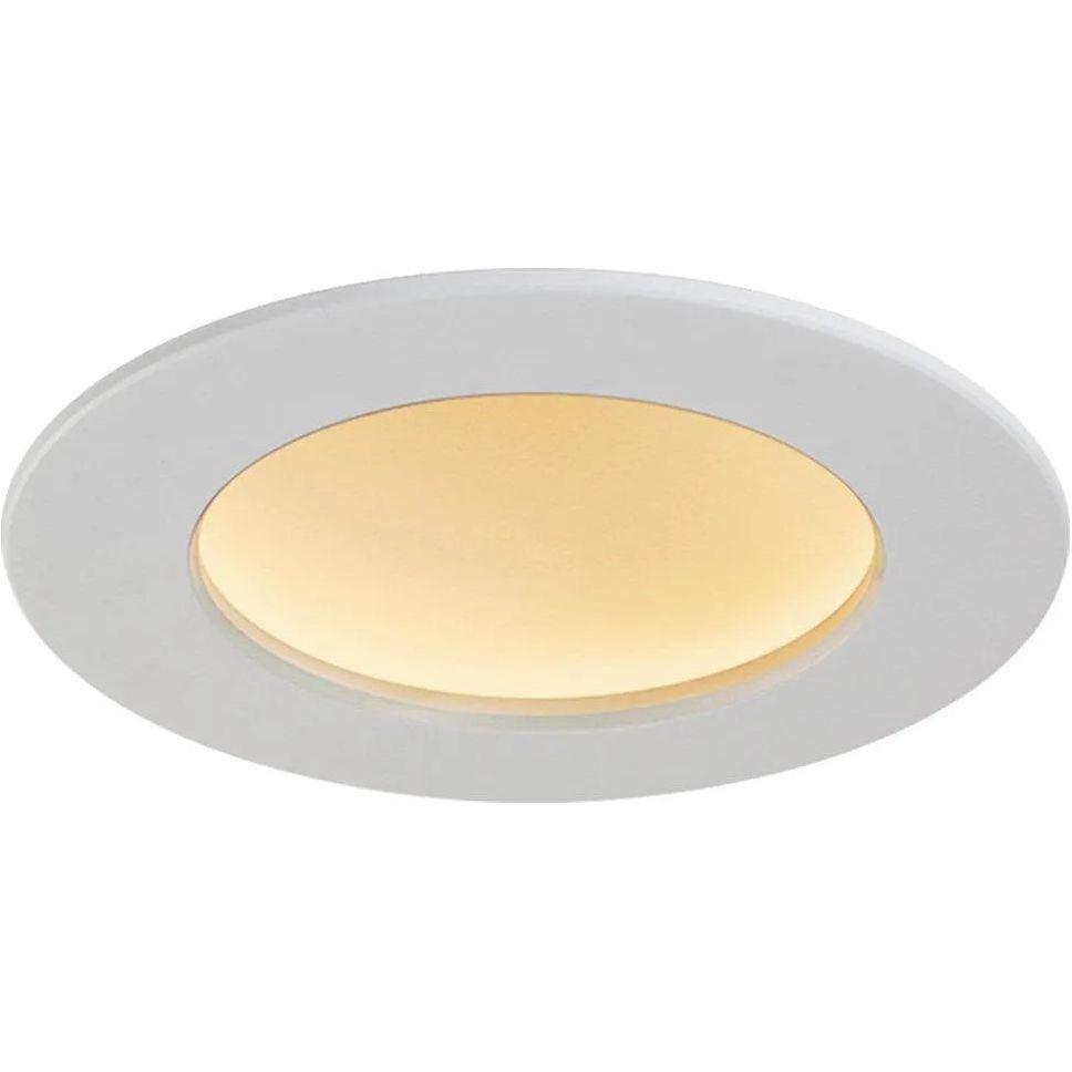 Liteline - SlimLED Indirect 4" with Post - SLM4I-3020DTW-L-WH - Canada Light Shop