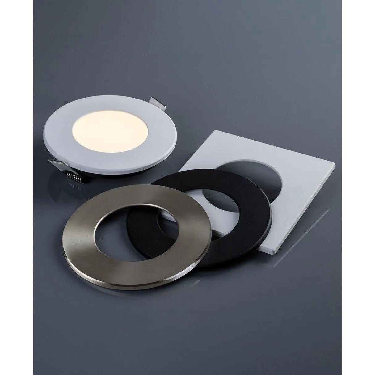 Liteline - SlimLED PLUS 6" - SLM6-16W-CCT-WHBK - Canada Light Shop