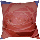 Livabliss - Abstract Floral Accent Pillow - AF003-1818 - Canada Light Shop