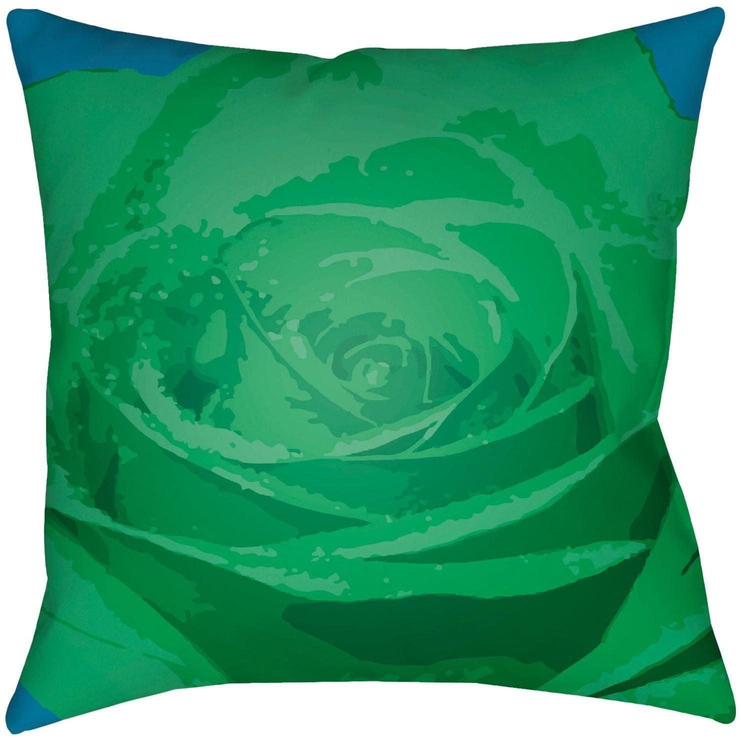 Livabliss - Abstract Floral Accent Pillow - AF005-1818 - Canada Light Shop