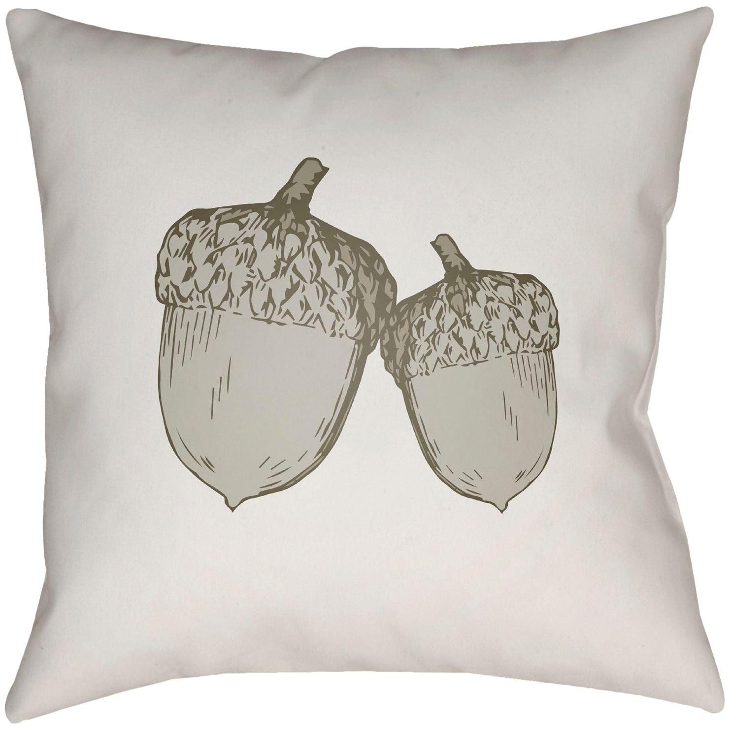 Livabliss - Acorn Accent Pillow - ACN001-1818 - Canada Light Shop