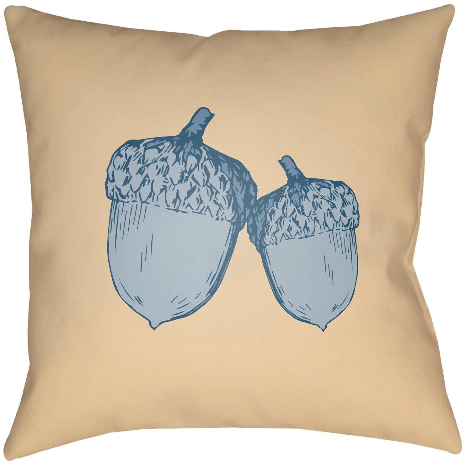 Livabliss - Acorn Accent Pillow - ACN004-1818 - Canada Light Shop