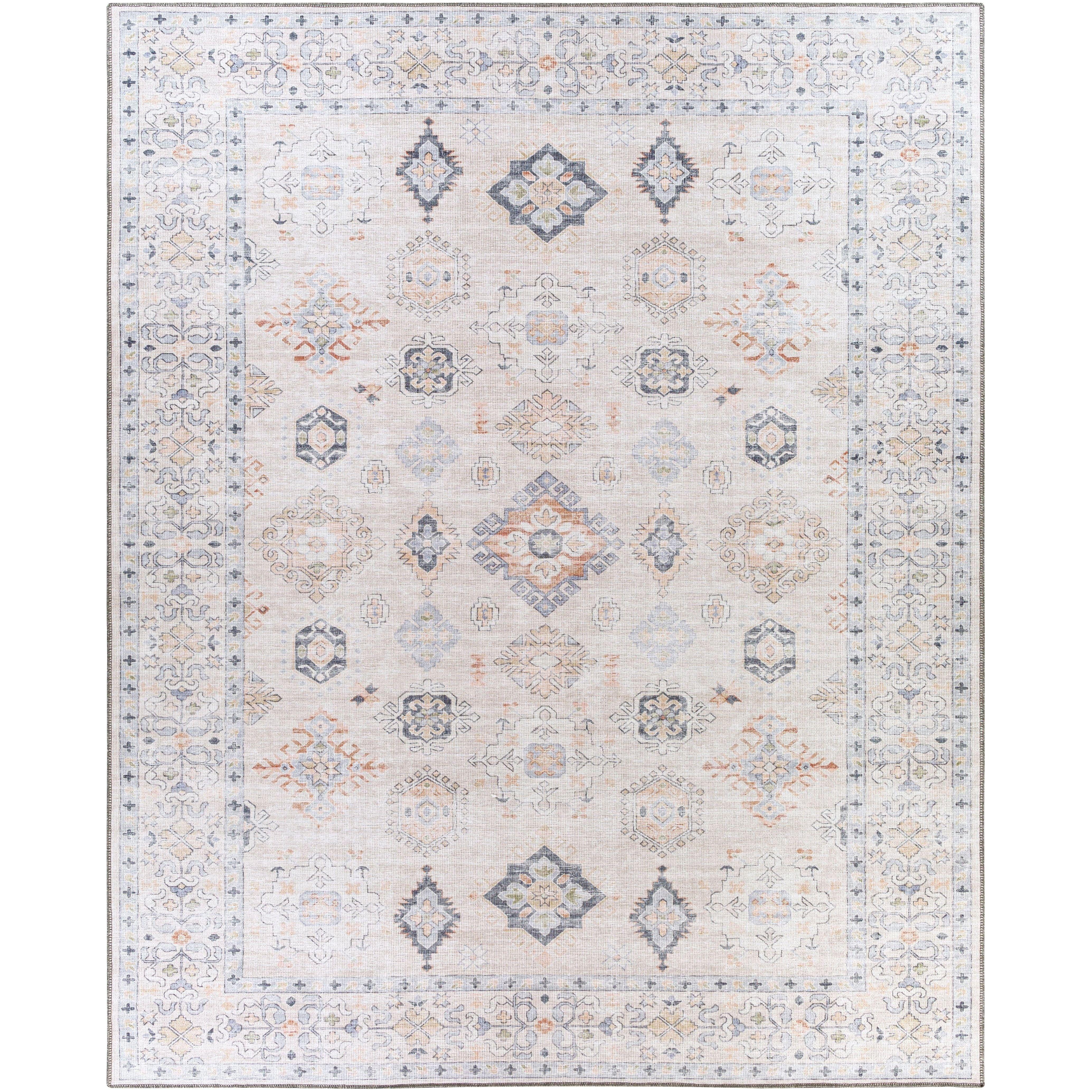 Livabliss - Alanya Machine Woven Rug - ALY2302-7696 - Canada Light Shop