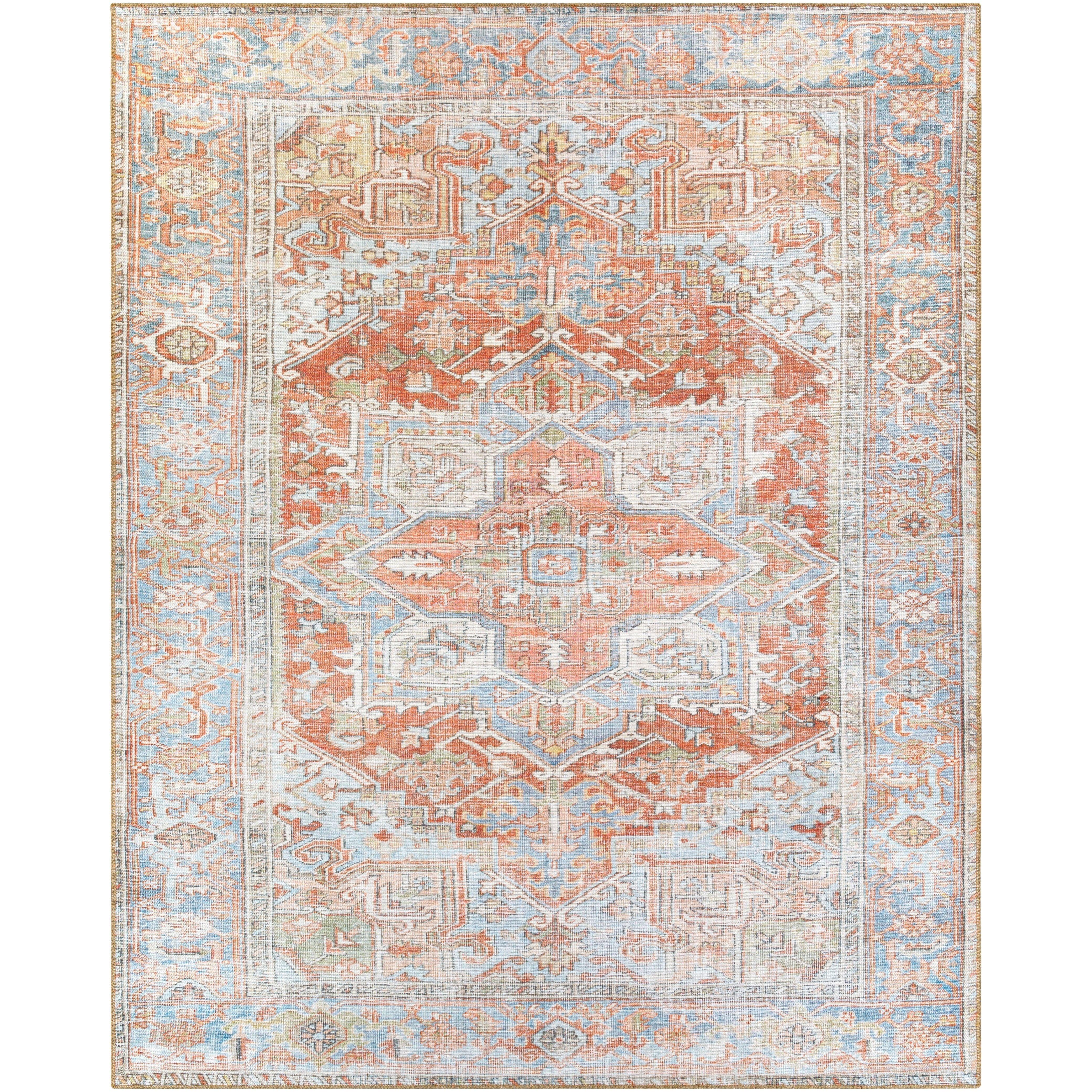 Livabliss - Alanya Machine Woven Rug - ALY2305-7696 - Canada Light Shop