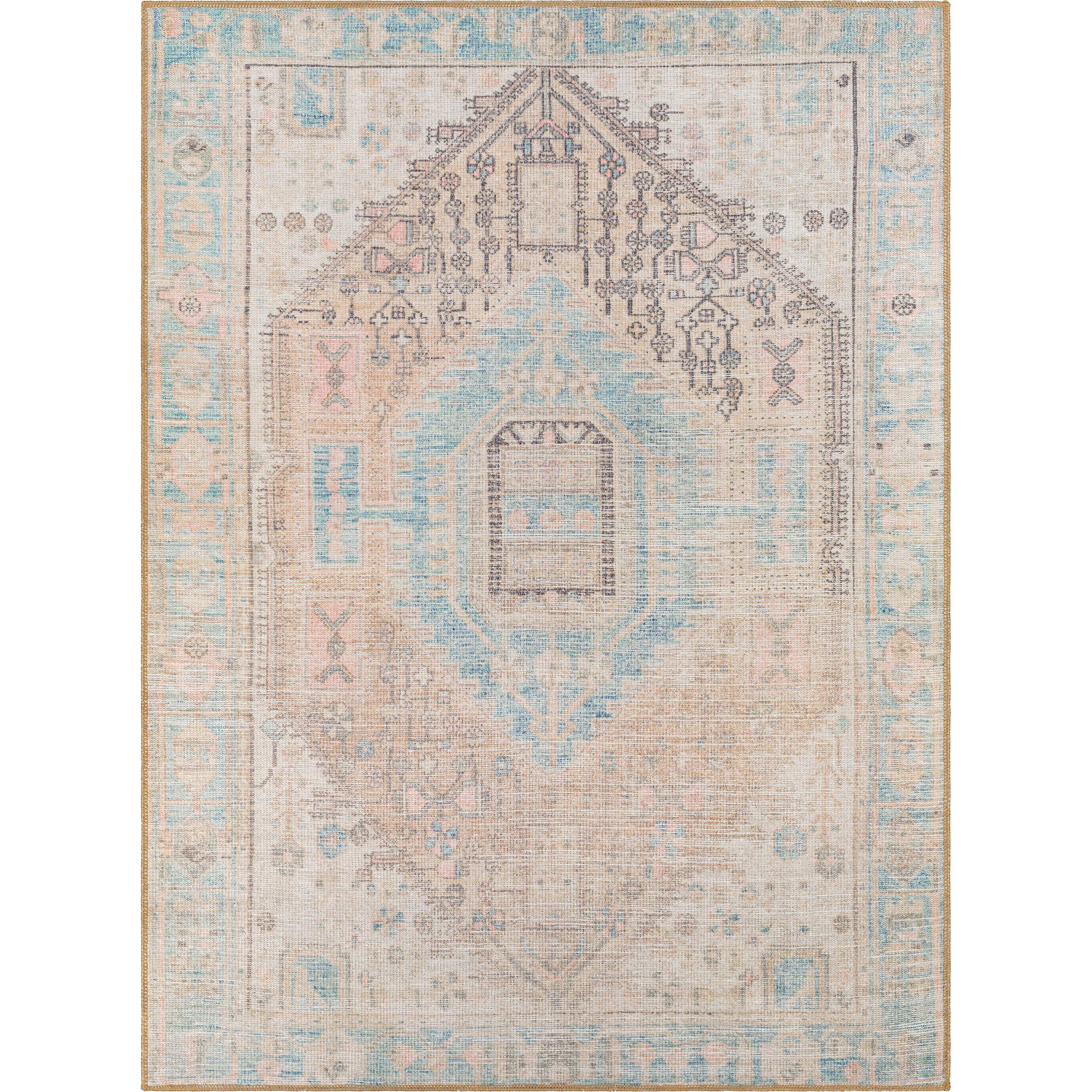 Livabliss - Alanya Machine Woven Rug - ALY2306-537 - Canada Light Shop