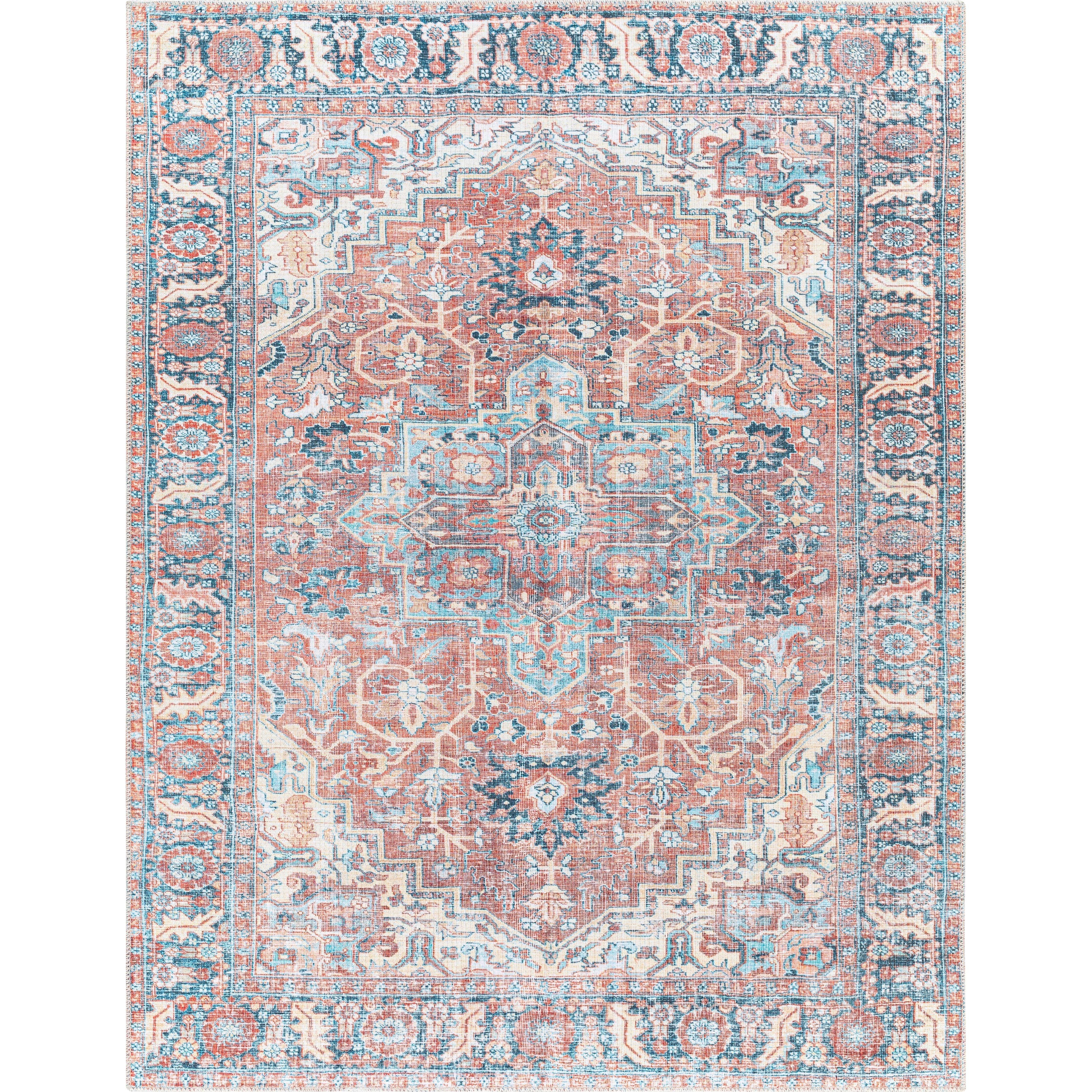 Livabliss - Alanya Machine Woven Rug - ALY2307-537 - Canada Light Shop