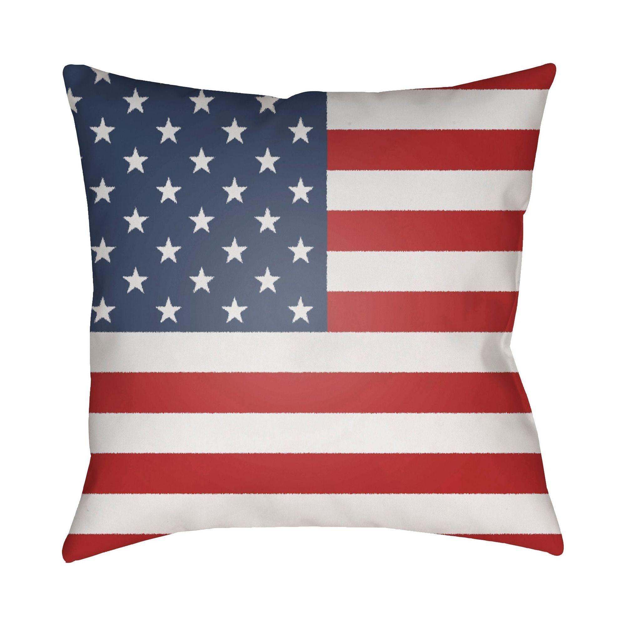 Livabliss - Americana Accent Pillow - SOL001-1818 - Canada Light Shop