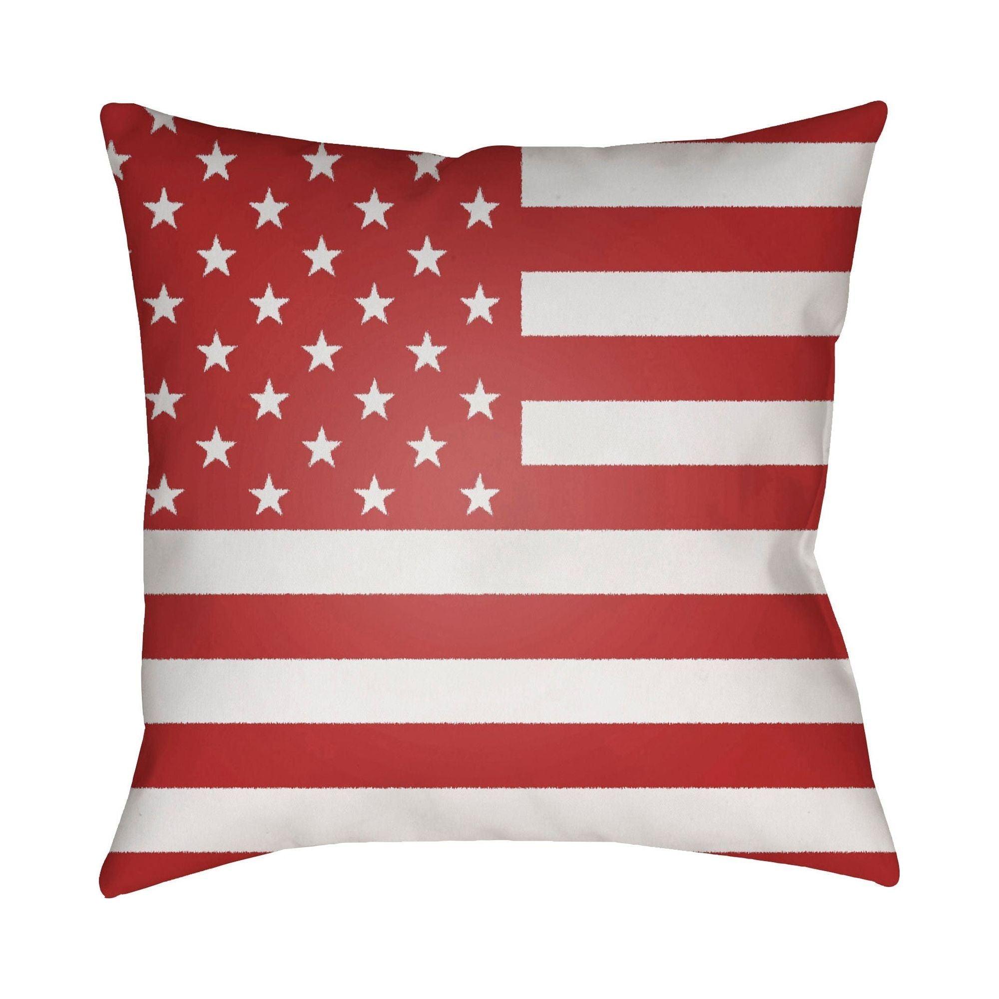 Livabliss - Americana Accent Pillow - SOL002-1818 - Canada Light Shop