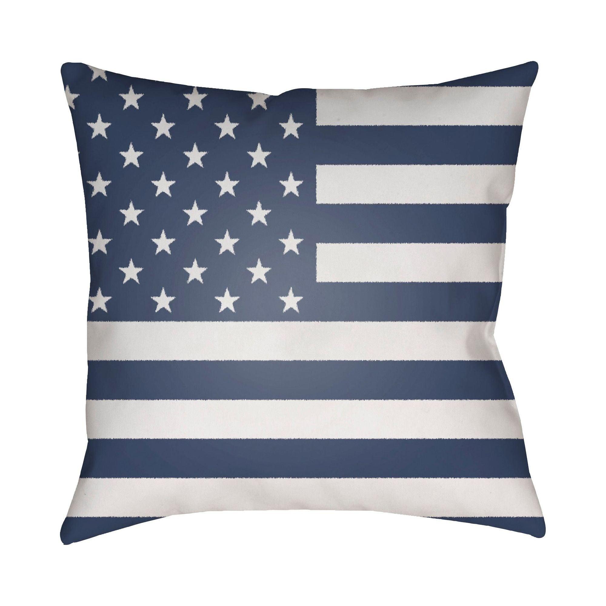 Livabliss - Americana Accent Pillow - SOL003-1818 - Canada Light Shop