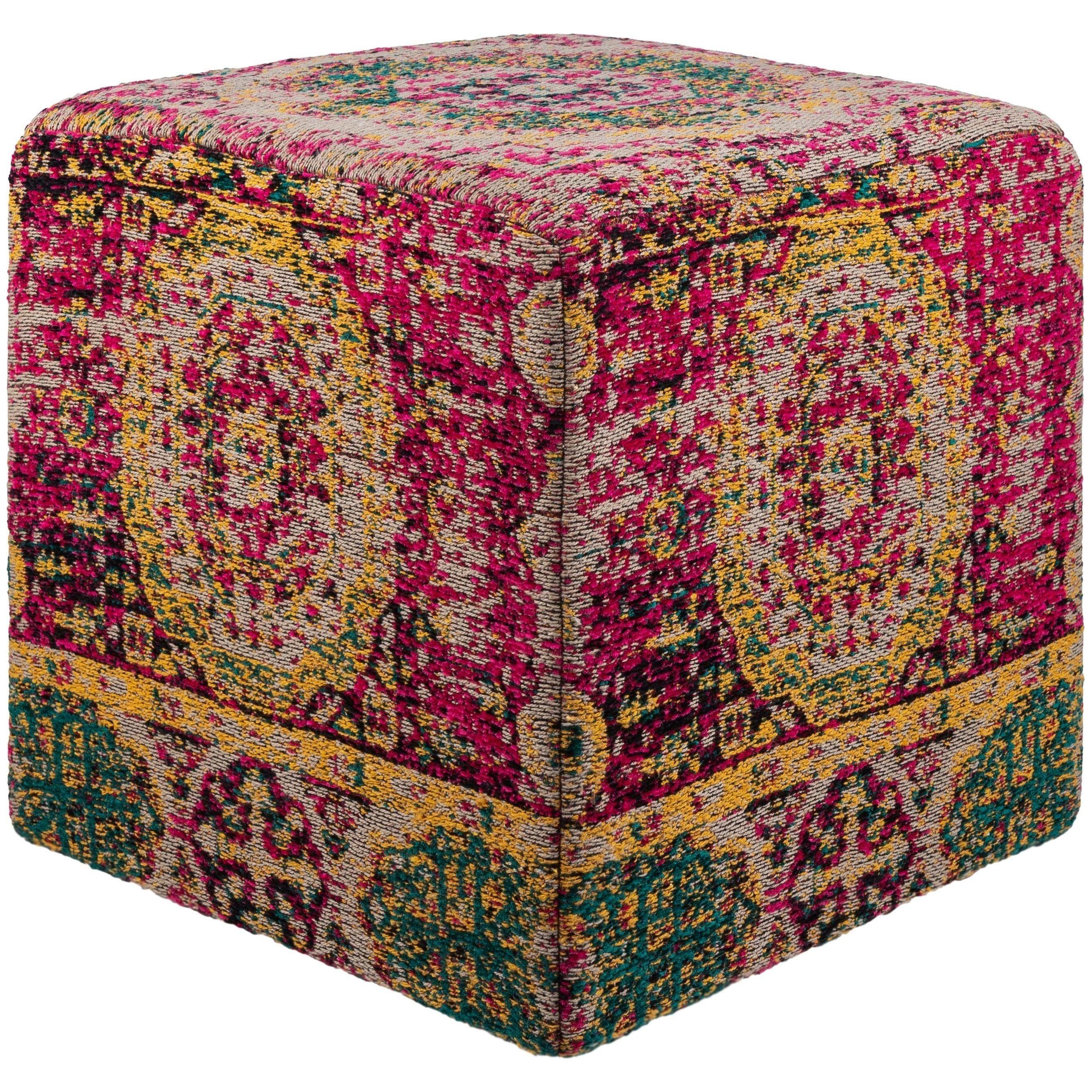 Surya - Amsterdam Ottoman - AMPF001-181818 - Canada Light Shop