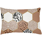 Livabliss - Animal Hexigon Lumbar Pillow - AHX001-1422 - Canada Light Shop