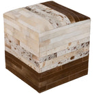 Surya - Appalachian Ottoman - POUF-237 - Canada Light Shop