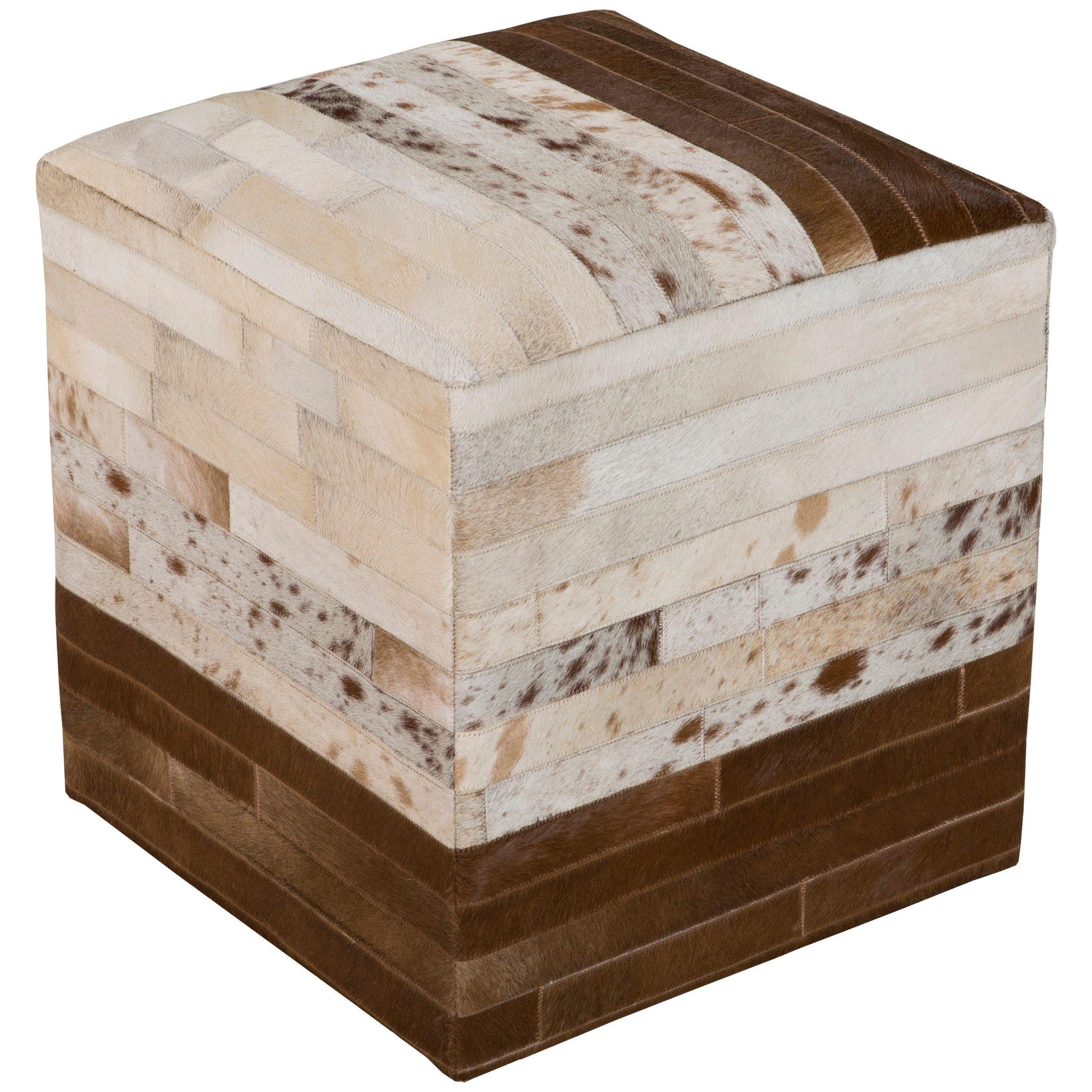 Surya - Appalachian Ottoman - POUF-237 - Canada Light Shop
