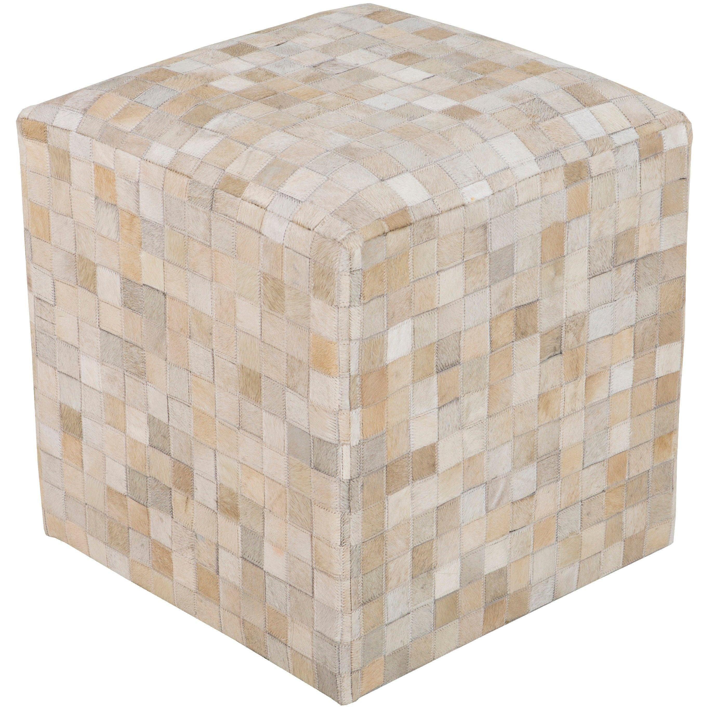 Surya - Appalachian Ottoman - POUF-237 - Canada Light Shop
