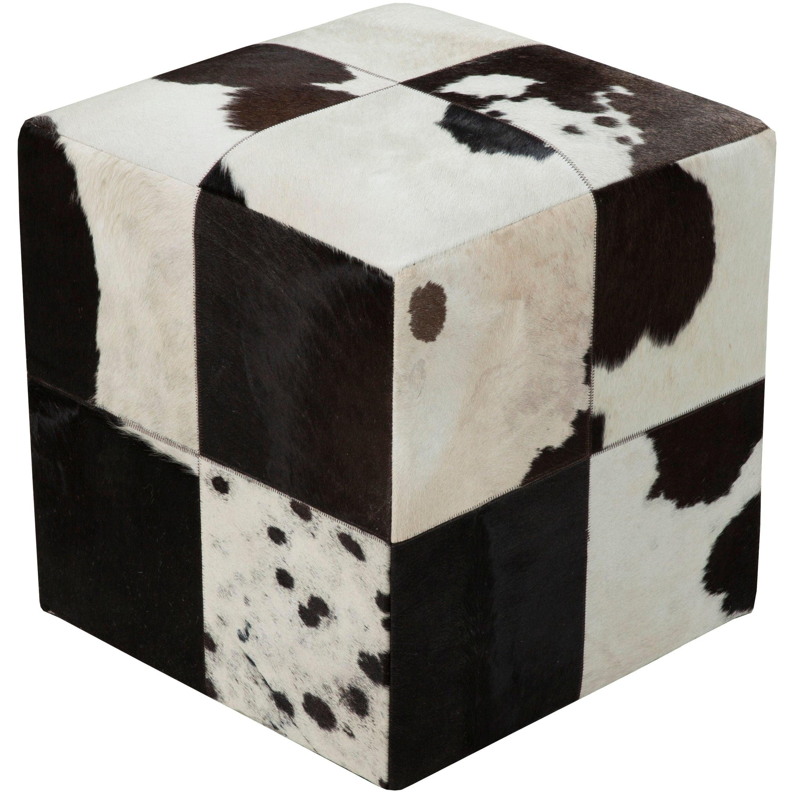 Surya - Appalachian Ottoman - POUF-237 - Canada Light Shop