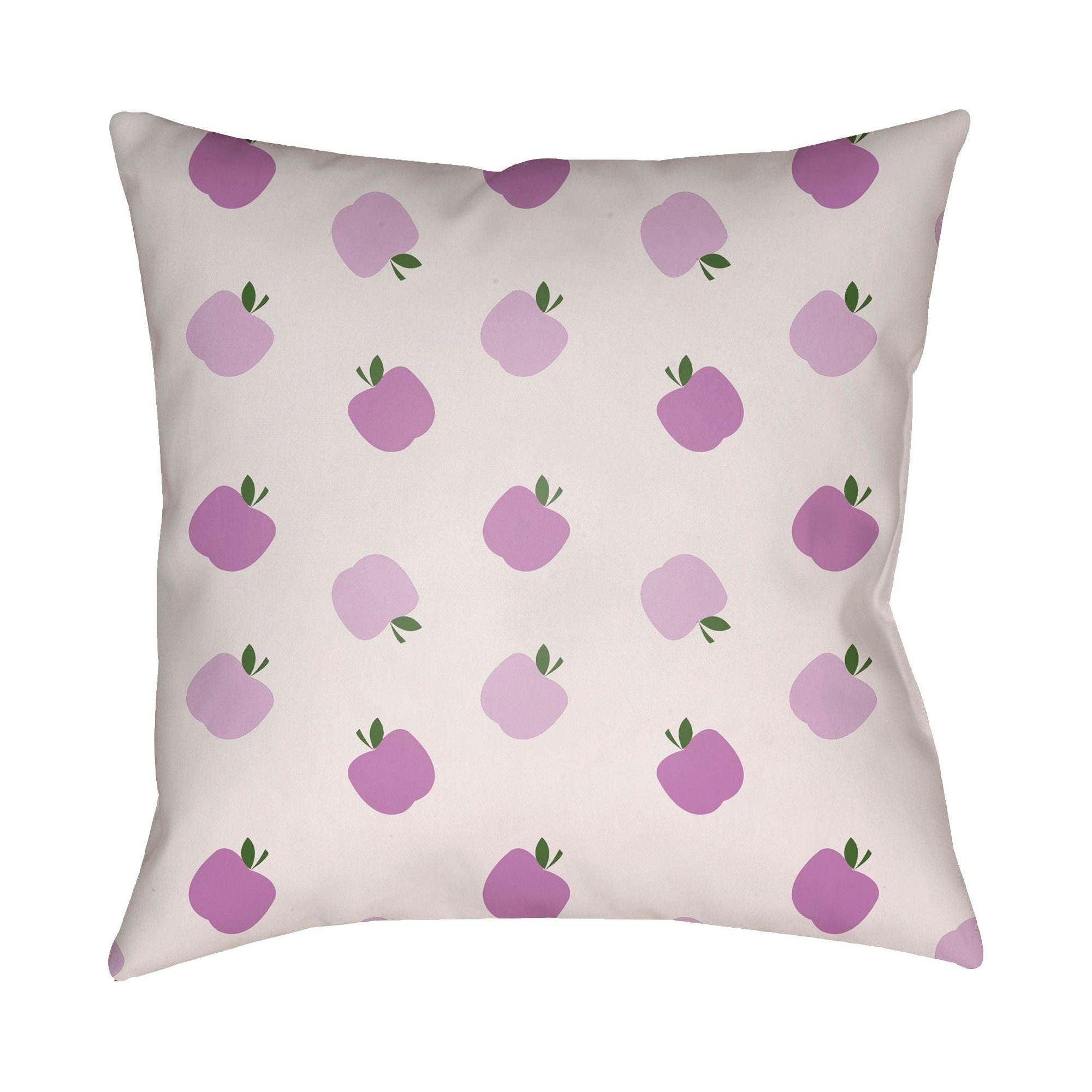 Livabliss - Apples Accent Pillow - LIL008-1818 - Canada Light Shop
