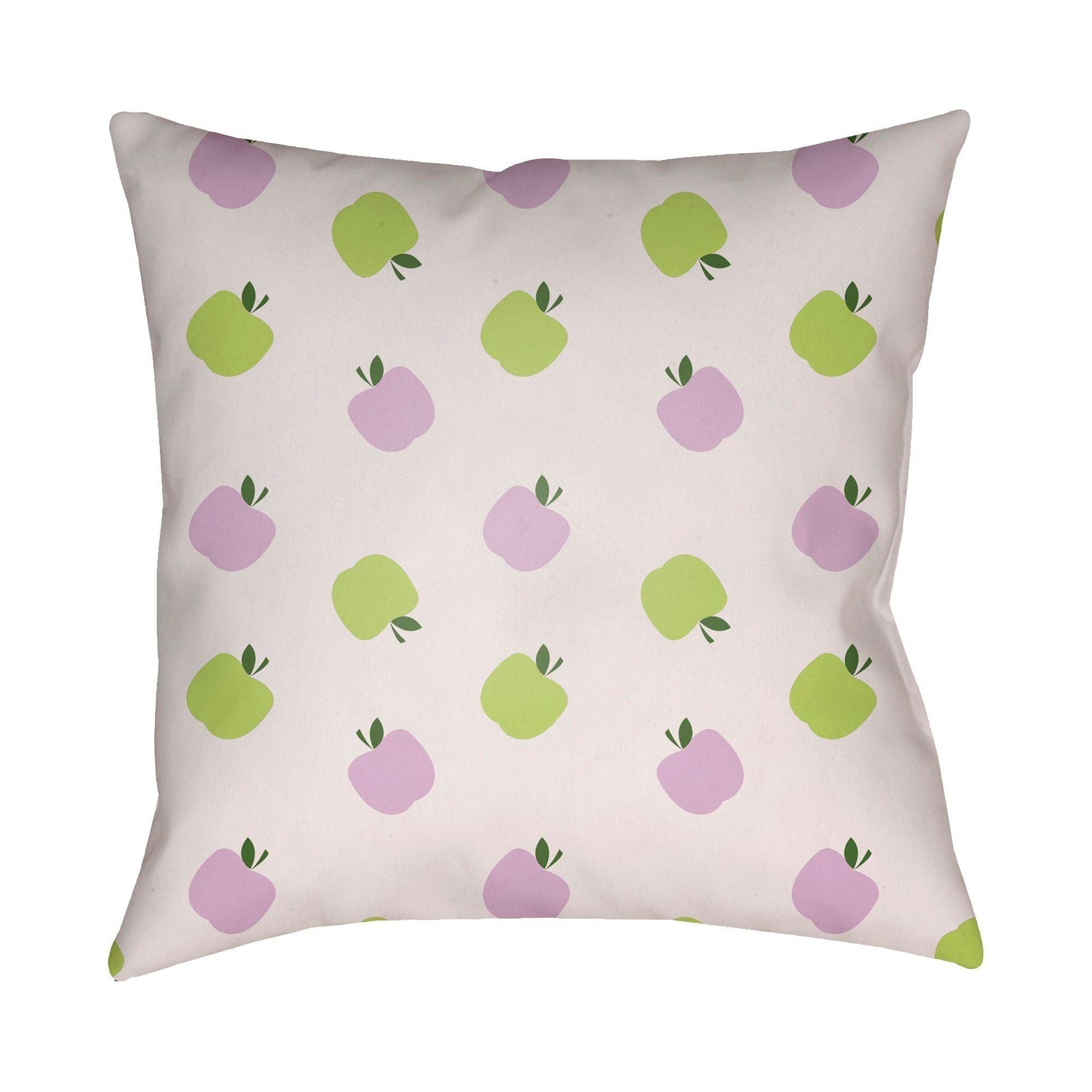 Livabliss - Apples Accent Pillow - LIL009-1818 - Canada Light Shop