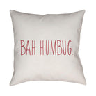 Livabliss - Bahhumbug Accent Pillow - HDY001-1818 - Canada Light Shop